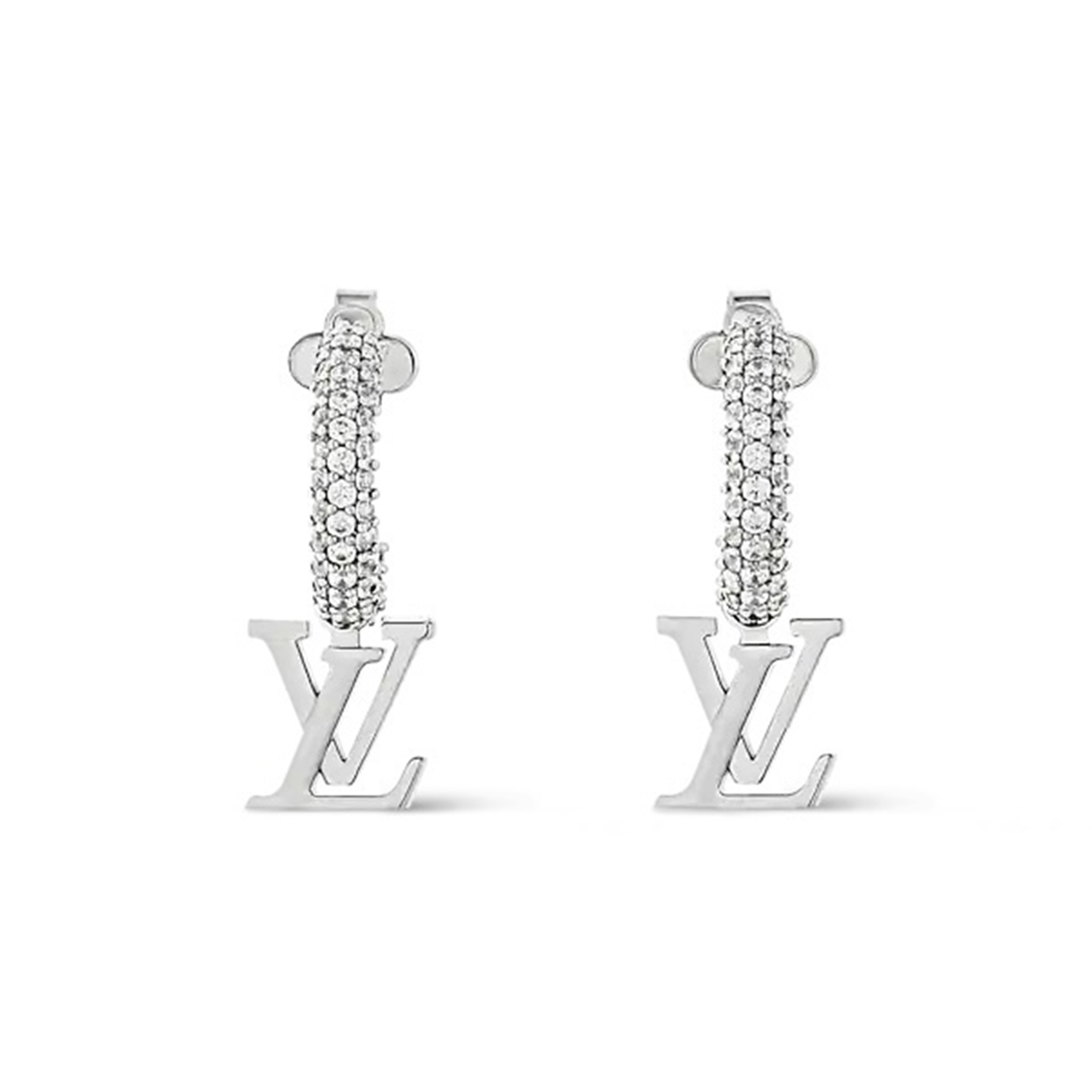 LOUIS VUITTON LV ICONIC EARRINGS M02276